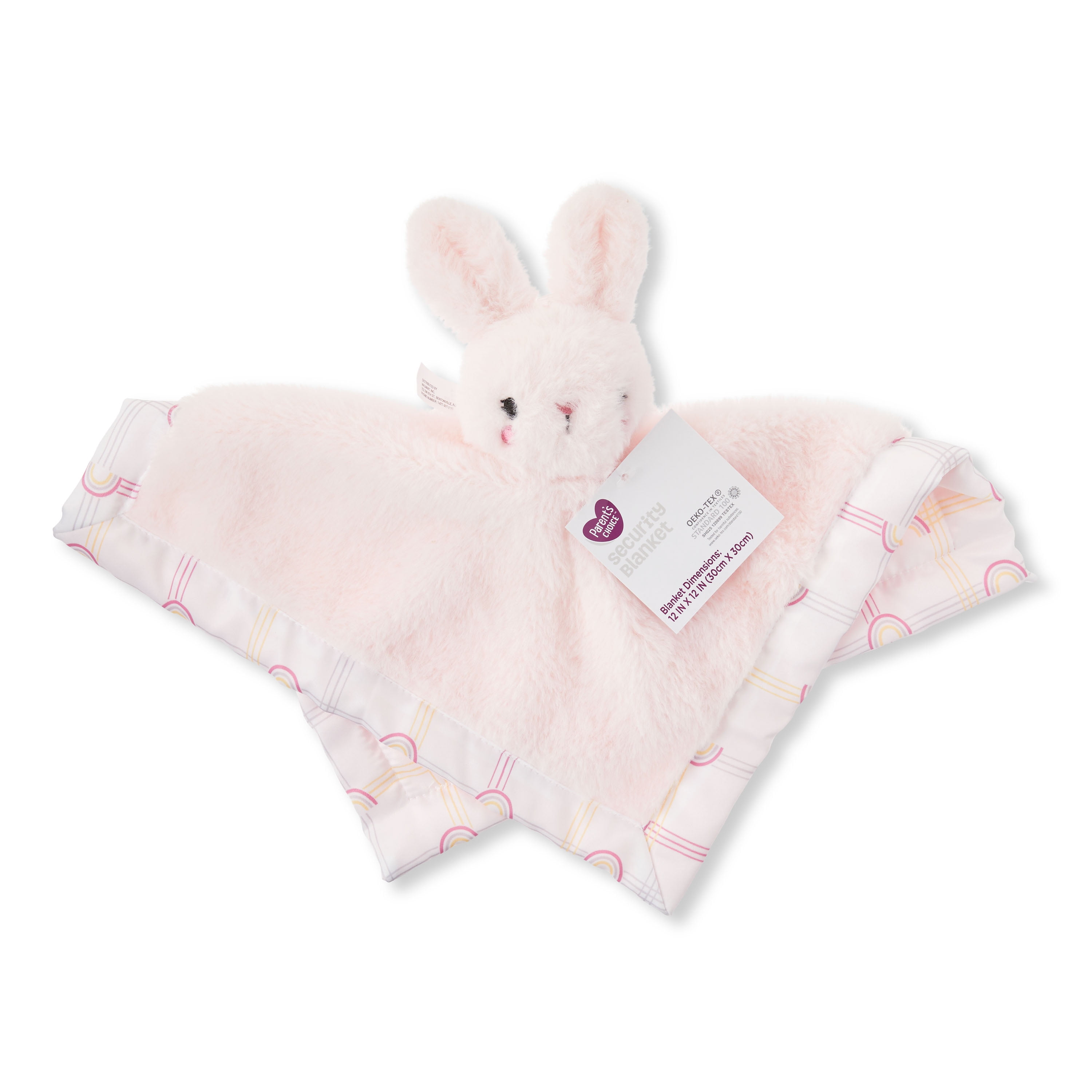 Parent's Choice Bunny Security Blanket