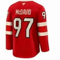 thumbnail image 3 of New Canadian National Team Embroidered Hockey Jersey NHL McDAVID Embroidery, 3 of 5