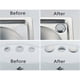 thumbnail image 4 of Tapa del orificio del grifo,Cubierta del orificio del grifo de acero inoxidable,Cubierta del orificio del fregadero de la cocina,Para decoración del fregadero de la cocina (28-38 mm), 4 of 5