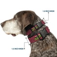 thumbnail image 2 of Nickelodeon Pet Collar, Dog Collar Plastic Buckle, Teenage Mutant Ninja Turtles Brick Title Logo Red, 9.5 to 13 Inches 1.0 Inch Wide, 2 of 8