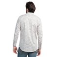 thumbnail image 3 of Camisa Moderna Manga Larga Wrangler Hombre 906 beige XXG, 3 of 5