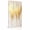 White Light Gray Lemon Yellow Light Yellow, variant on Canvas Wall Art, Modern Gold Framed Canvas Prints for Living Room Office, Abstract Minimalist Grunge Art Color Block Large Gallery Wrapped Wall Decor for Home Office, Gifts, 16"x24" Ship Next Day