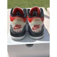 thumbnail image 5 of Ni - ke Jordan 3 Denim Fire Red, 5 of 5