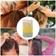 thumbnail image 3 of Pisexur Belleza Maquillaje 15 latas de diadema deportiva tejida para mujer, versátil y de uso diario, para coleta alta sin dañar el cabello, accesorio de alta elasticidad.para mujeres y hombres, 3 of 4