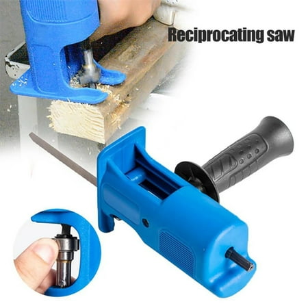 

Mittory Electric Reciprocating Saw 3 Blades Wood Metal Cutting Recip Hand Held Cordless
