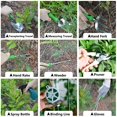 thumbnail image 2 of GardenHOME Juego de herramientas de jardín – Juego de herramientas de mano de jardín de 11 piezas con bolsa de mano ajustable y delantal herramientas de jardinería para mujeres, 2 of 5