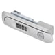 thumbnail image 5 of Cerradura de gabinete Jadeshay de Aleación de zinc con combinación Plata, 5 of 8