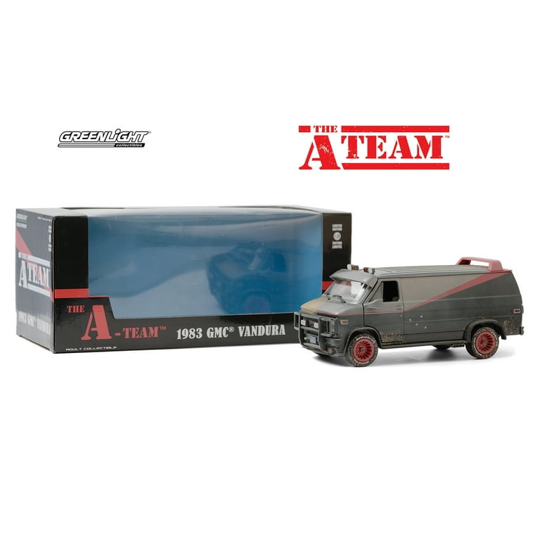 Amazon.com: Greenlight 1:24 Hollywood - The A-Team - 1983