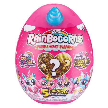 Rainbocorns Sparkle Heart Surprise Unicorn by ZURU