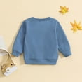 thumbnail image 3 of WOYY Boys Sweatshirt Solid Casual Long Sleeve Pullover Top with Pocket, Sizes 12-18M, 3 of 5