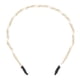 thumbnail image 1 of Diadema para la cabeza, diademas de moda para mujer, diadema de aleación para boda, accesorio para el cabello, durabilidad mejorada, 1 of 8