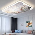 thumbnail image 3 of Christmas 1 Piece Winter Snowfall Forest Bough Cardinal Berries Magnetic Fluorescent Light Covers, 2x4 Ft, Magnetic Light Covers for Ceiling Lights Classroom Office Home Decor, 3 of 9