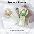 thumbnail image 5 of CIYISON Mini Portable Fan Handheld Fan Battery Operated Lightweight Small Pocket Fan, 5 of 12