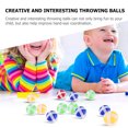 thumbnail image 3 of Miangastore Sticky Balls for Playing Made of Durable Plastic Safe and Gentle Assorted Color, 3 of 8