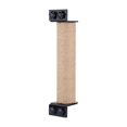 thumbnail image 3 of Milaget Cat Scratch Post Climbing Sisal Rope Scratcher Wall Mounted Cat Scratch Post for S jute, 3 of 9