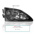 thumbnail image 3 of Spec-D Tuning Black Replacement Headlights Compatible with 1994-1998 Ford Mustang L+R Pair Head Light Lamp Assembly, 3 of 6