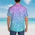 thumbnail image 6 of Balery Men'S Summer Hawaiian Shirts Short-Sleeve Design Name Printed Casual Shirts - Size Name, 6 of 9