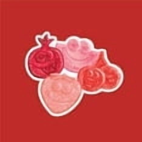 Jolly Rancher Sour Gummies Awesome Reds Assorted Fruit Flavored Candy, Bag 13 oz, 2 Pack