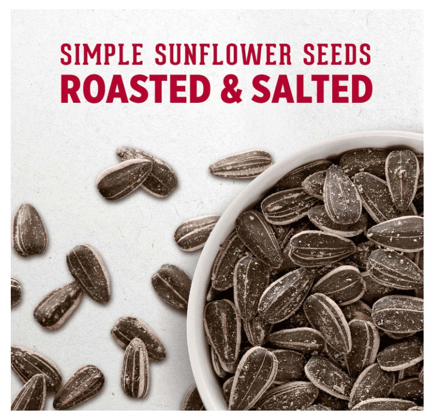David Seeds Jumbo Sunflower Ranch Flavor, 5.25-Ounce Bag (Pack of 12)