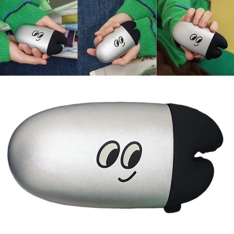 ANXPTIME Adjustable 3 Temperature Hand Warmer with Double-sided Heating Design