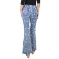 thumbnail image 2 of Jeans Évasés Taille Haute pour Femmes avec Poches, 2 of 5