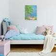 thumbnail image 2 of Great Art Now Flamingo Christmas II by Julie DeRice Canvas Wall Art 16W x 20H, 2 of 3