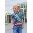 thumbnail image 2 of Camiseta Monster Jam Grave Digger El Toro Loco Megalodon 2T, 2 of 7