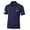True Navy, variant on Trenz Shirt Company Mens Christian Polo Embroidered Redeemed Nail Cross Golf Polo-True Red-large