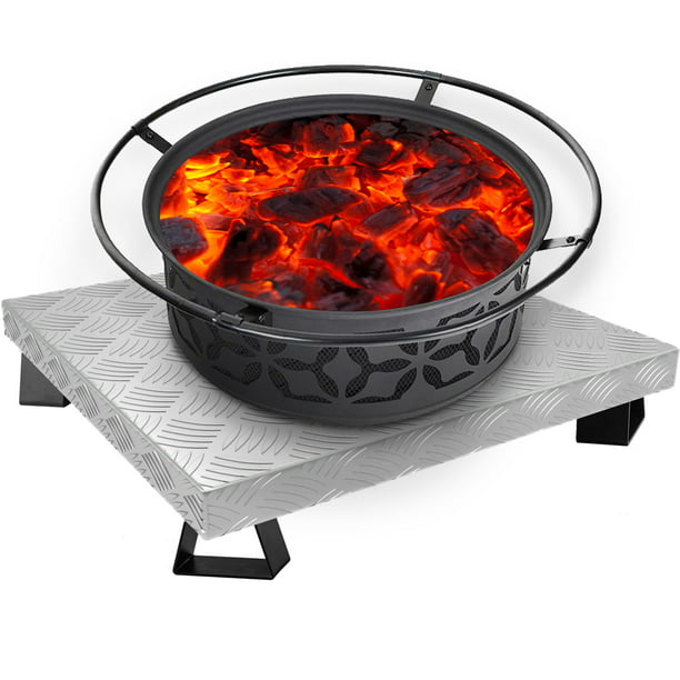 Vevor Fire Pit Heat Shield 26 X, Fire Pit Heat Pad