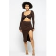 thumbnail image 1 of High Slit Skirt Set M, 1 of 7
