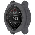 thumbnail image 1 of Klonfd Silicone Half Wrap For [Your Watch Model] – Flexible Open Back Design Lightweight Scratch Clear Finish, 1 of 6