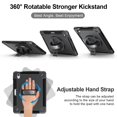 thumbnail image 3 of Funda Miesherk STOCK de grado militar a prueba de golpes para iPad 10 2022, 3 of 7