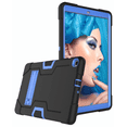 thumbnail image 4 of For Galaxy Tab A 10.1 2019 Case (SM-T510/T515), Slim Heavy Duty Shockproof Rugged Case High Impact Full Body Case for Samsung Galaxy Tab A 10.1 Inch T510/T515 (Black/Blue), 4 of 4