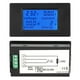thumbnail image 3 of 20A 260V 45kW 9999kWh Medidor de CA digital Medidor de potencia digital Medidor de energía digital Energía para voltaje ANGGREK Otros, 3 of 8