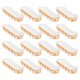 thumbnail image 1 of 200PCS Mini Boat Shape Cake Paper Cups Grease Proofing Cake Paper Tray Heat-resistant Papercup Cake Mold Creative Baking Cake Tray for Wedding Date Pr, 1 of 3