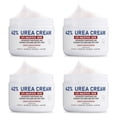 thumbnail image 1 of Crema de urea OUKEYA 42% con ácido salicílico 2% 156 ml para pies secos x4, 1 of 9