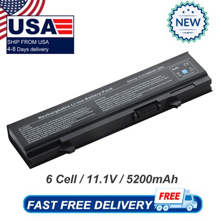E5400 Battery for Dell Latitude E5410 E5500 E5510 E5550 U116D 451-10617 312-0762