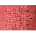 thumbnail image 1 of Ahgly Company Indoor Rectangle Oriental Red Industrial Area Rugs, 2' x 3', 1 of 4