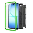thumbnail image 4 of Hisdou For Samsung Galaxy A17 5G Case And Belt Clip,,[Dual Layer] Full Body Shockproof Cover With Built in Screen Protector Holster Kickstand Bumper For Samsung Galaxy A17 5G|Green, 4 of 5