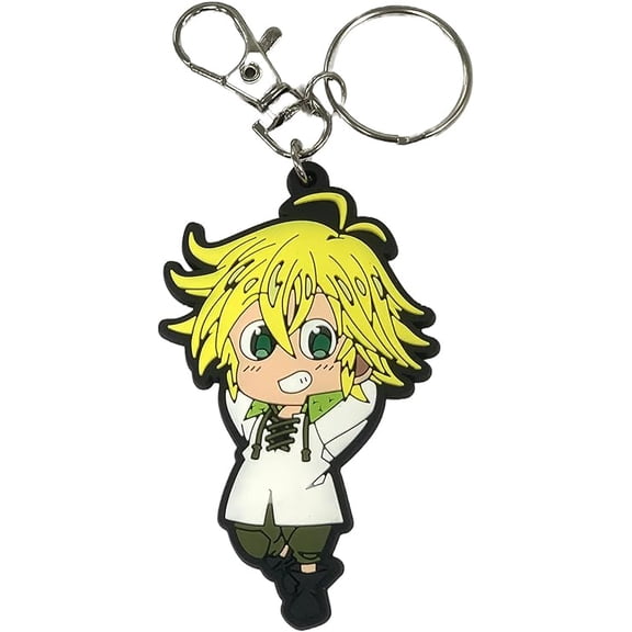 Key Chain - The Seven Deadly Sins S3 - Meliodas Pvc Keychain