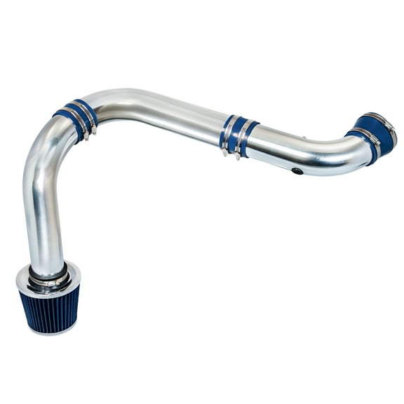 Rtunes Racing Cold Air Intake Airflow Induction Kit Filter Combo BLUE Compatible For 02-10 Ram 1500 3.7L V6 /4.7L V8 (3piece)
