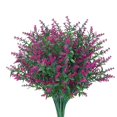 thumbnail image 1 of Flores de lavanda artificiales 12 paquetes de flores falsas que no se desvanecen plantas de plástico de imitación Wmkox8yii fhajkh91, 1 of 1