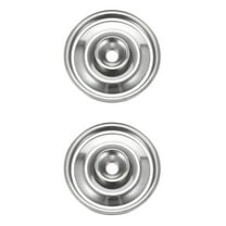 2pcs Stainless Steel Pot Lid Small Pan Lid Saucepan Cover Pots Cover Seasoning Pot Cover Saucepan Lid Small Cookware Lids for Pans Cup 10cm