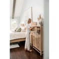 thumbnail image 5 of Monterey Solid Wood Tan Coastal Modern Queen Bed, 5 of 13