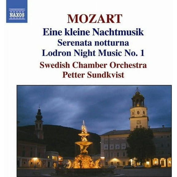 Petter Sundkvist - Eine Kleine Nachtmusik / Serenata Notturna - Music & Performance - CD