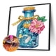 thumbnail image 5 of Pintura de diamante 5D DIY Kit de taladro en forma especial parcial florero decoración del hogar, 5 of 9