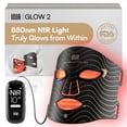 thumbnail image 1 of Máscara de terapia de luz roja INIA 4 modos de luz 850 nm NIR, 1 of 9
