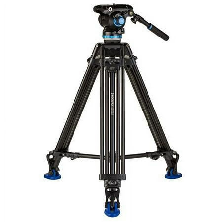 UPC: 6931747313082 | A673TM 3-Section Aluminum Video Tripod with S8PRO Video Head