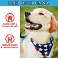 thumbnail image 5 of Pet Factory Twistedz American Beefhide 4-5" Knotted Bones Dog Chew Treats w/ Real Chicken Meat Wrap - 3 Count/1 Pack, 5 of 10