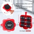 thumbnail image 4 of Solid Material Furniture Lift Mover Tool Set, Resilient Height Ensuring Flexible Adjustment For Heavy Furniture Moves, Compatibility Making It Suitable For A Variety Of Household Items, 4 of 5